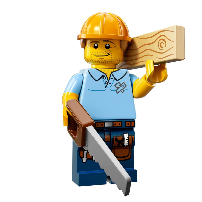 Illustration for article titled Official images of Lego series 13 minifigures